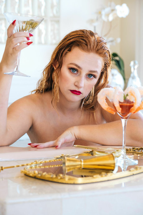Photo nue de fuite OnlyFans de Katrina Marie