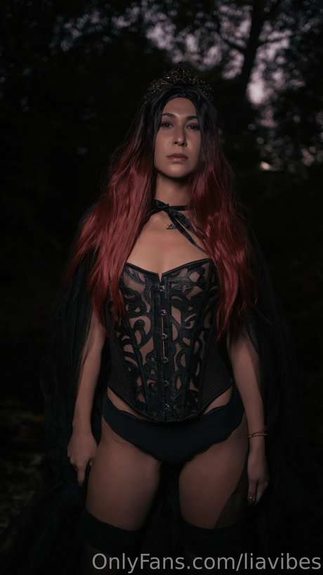 Photo nue de fuite OnlyFans de Liavibes