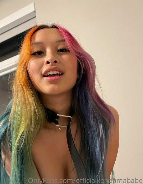 Photo nue de fuite OnlyFans de Kendama Babe