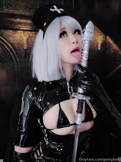 Photo nue de fuite OnlyFans de Jennybelly