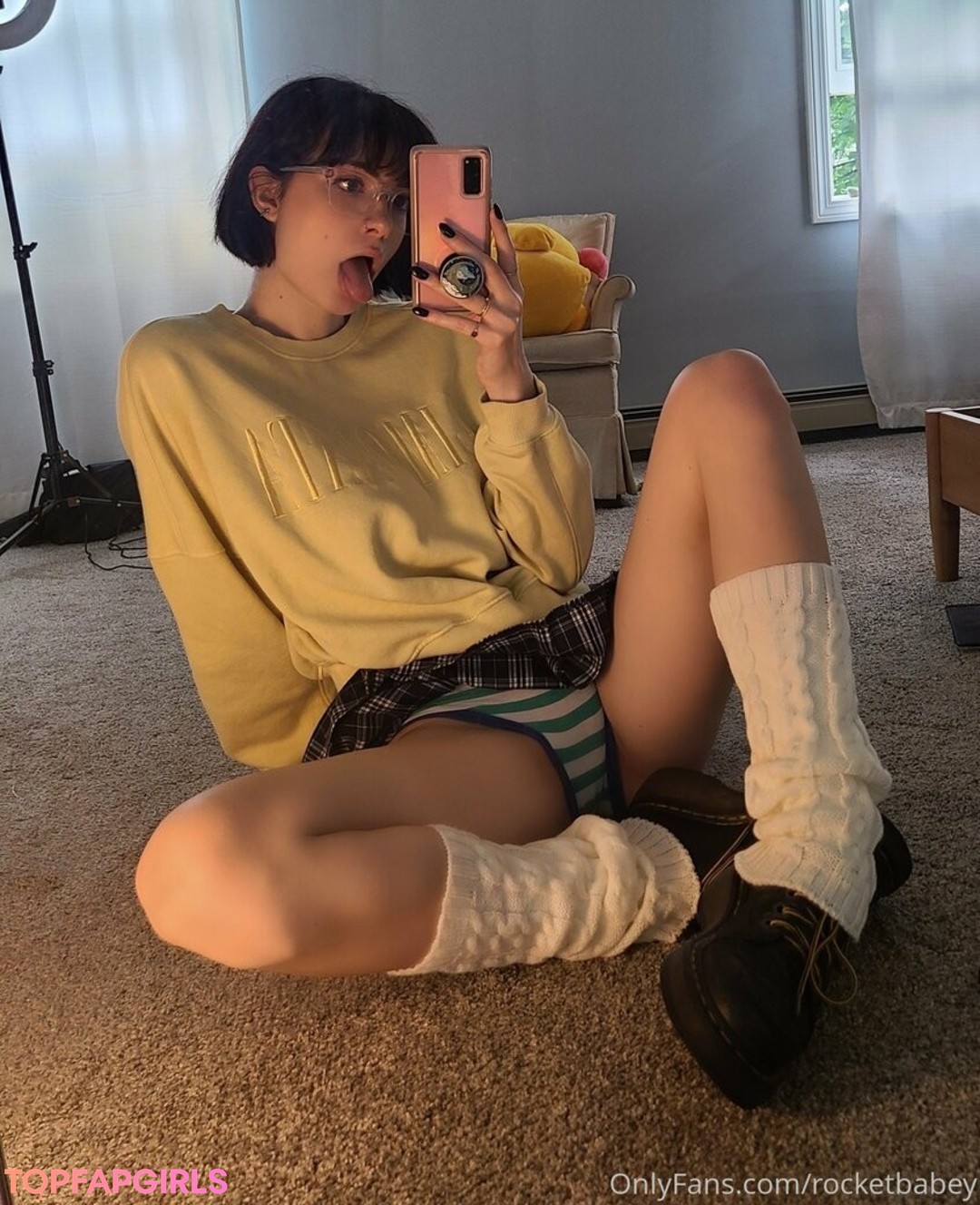 Photo nue de fuite OnlyFans de Rocketbabey #1185