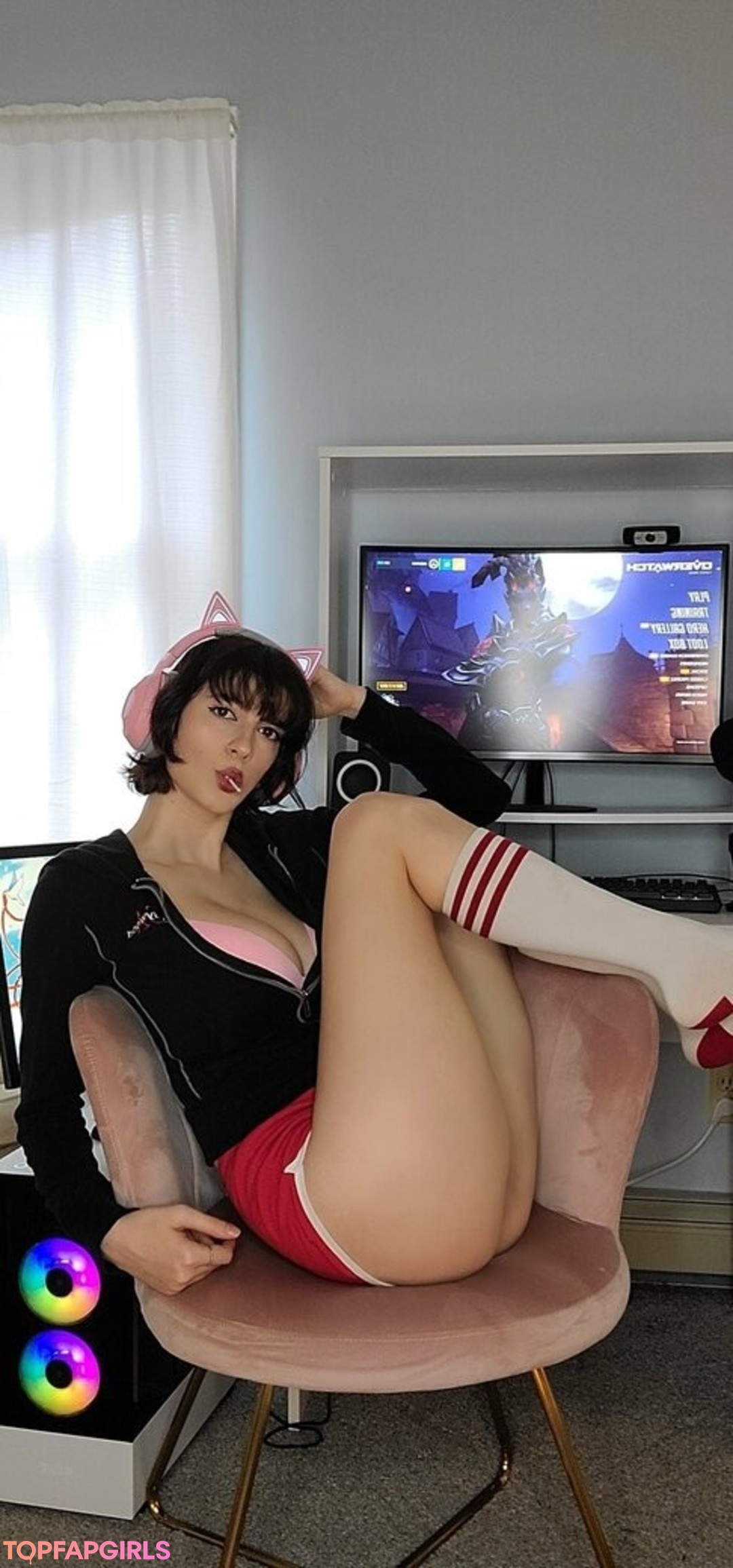 Photo nue de fuite OnlyFans de Rocketbabey #1296