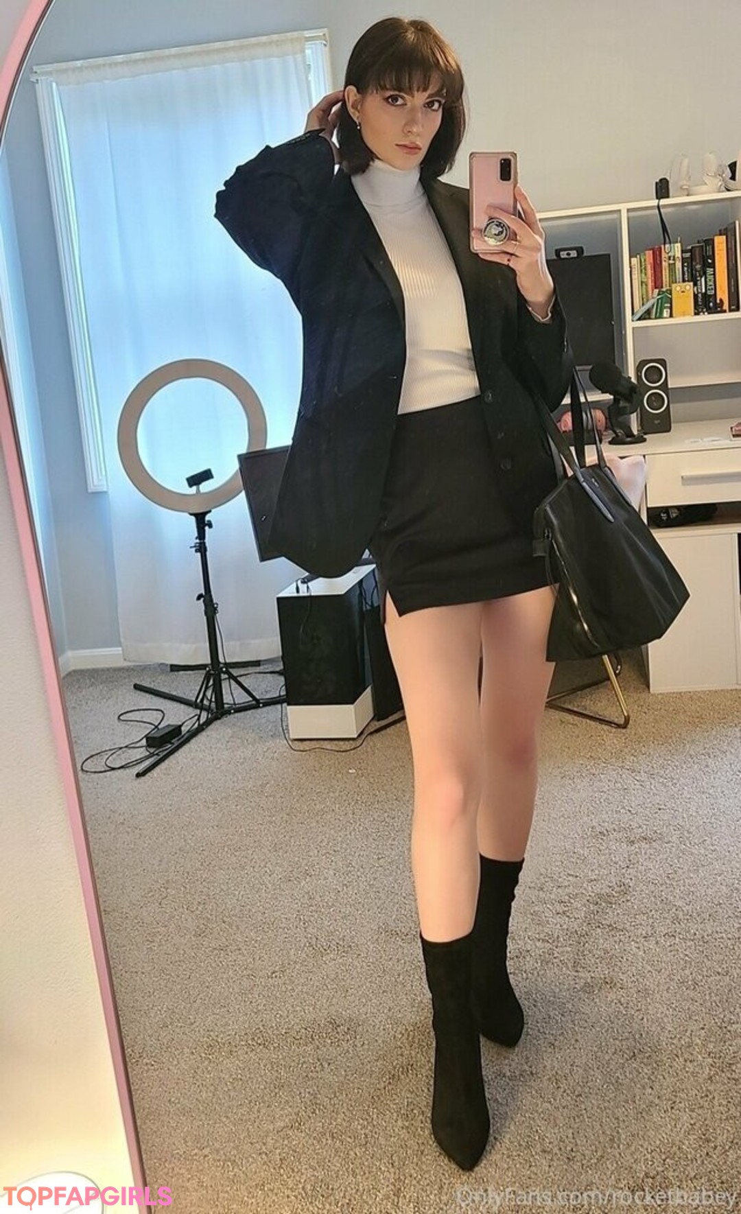 Photo nue de fuite OnlyFans de Rocketbabey #1371