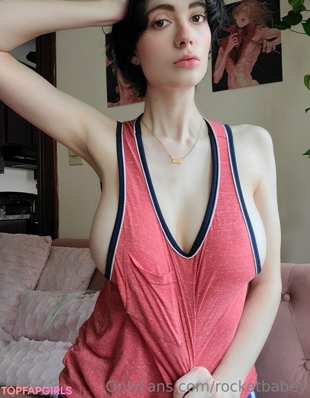Photo nue de fuite OnlyFans de Rocketbabey #1705