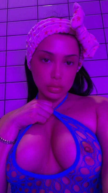 Photo nue de fuite OnlyFans de Yahaira Yumi