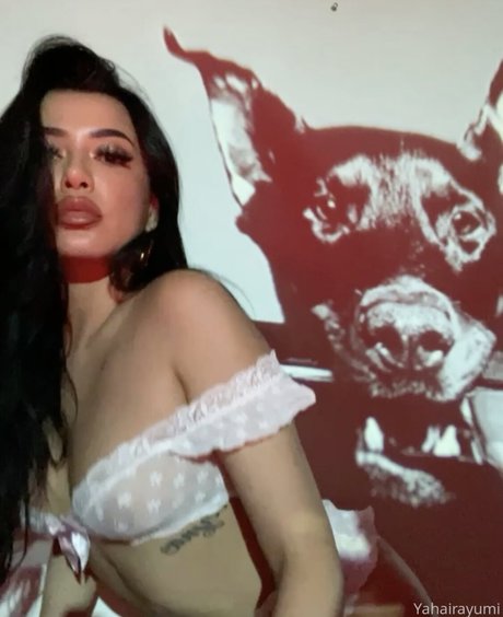 Photo nue de fuite OnlyFans de Yahaira Yumi