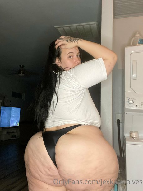 Photo nue de fuite OnlyFans de Jexkaa Wolves