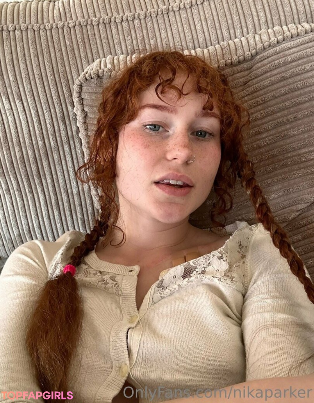 Photo nue de fuite OnlyFans de Nikanikaa #1080