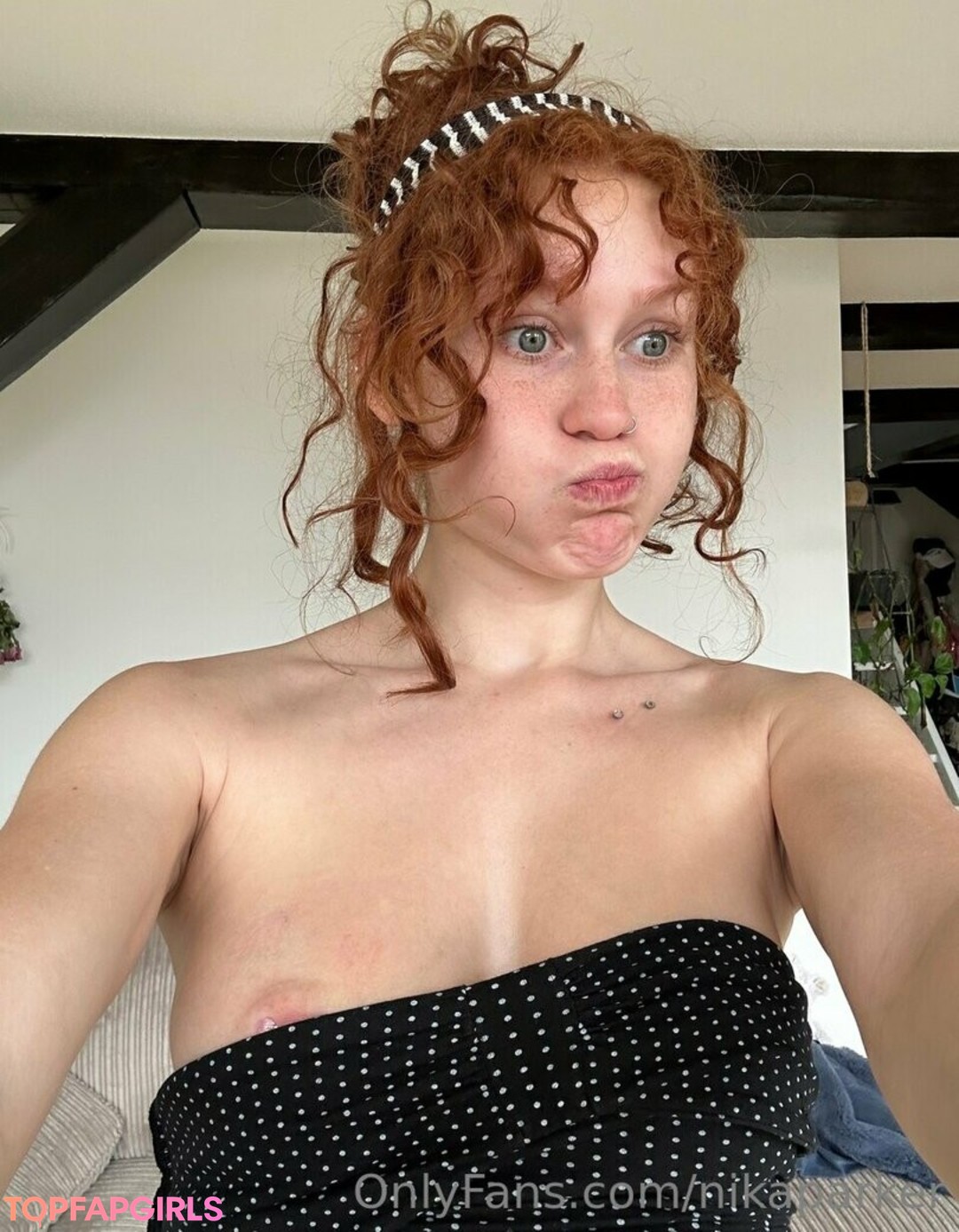 Photo nue de fuite OnlyFans de Nikanikaa #1165