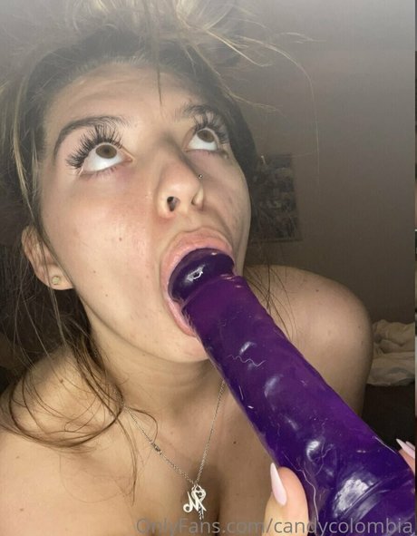 Photo nue de fuite OnlyFans de Candy Colombia