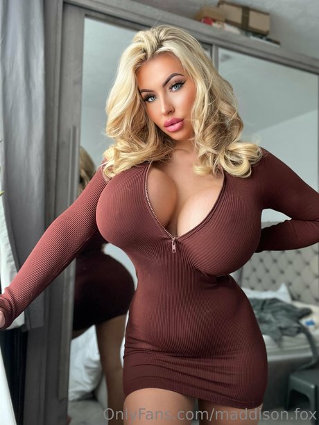 Photo nue de fuite OnlyFans de Maddison Fox