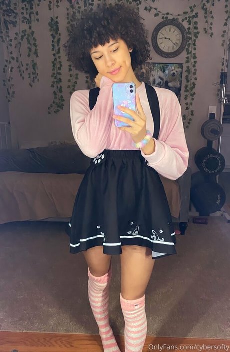 Photo nue de fuite OnlyFans de Cybersofty