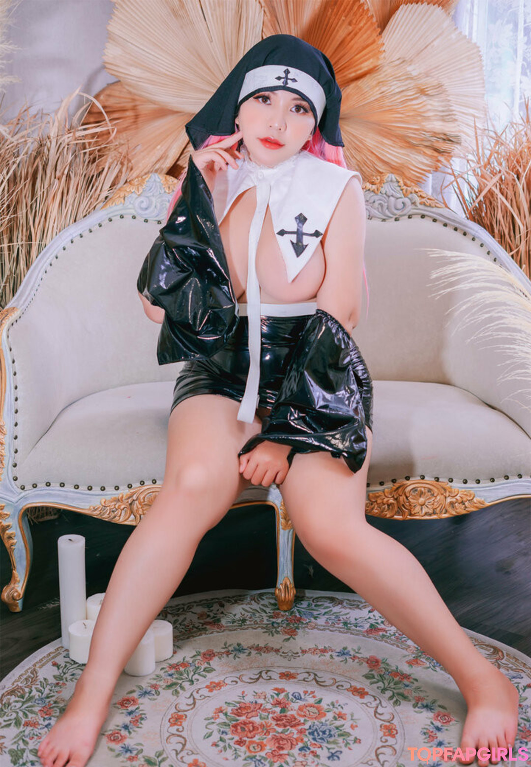 Photo nue de fuite OnlyFans de Queenie #1453