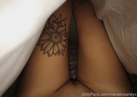 Photo nue de fuite OnlyFans de Marie X