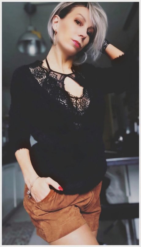 Photo nue de fuite OnlyFans de Prunelle Fitgirl
