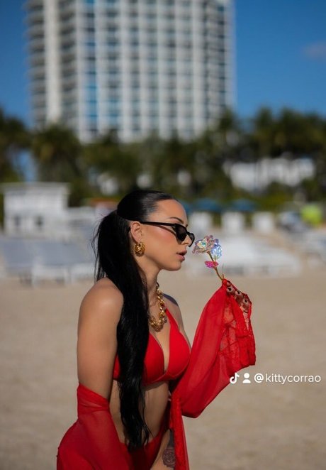 Photo nue de fuite OnlyFans de Kat Corrao