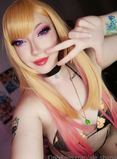 Photo nue de fuite OnlyFans de Aleshima