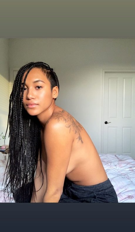 Photo nue de fuite OnlyFans de Sydney Park