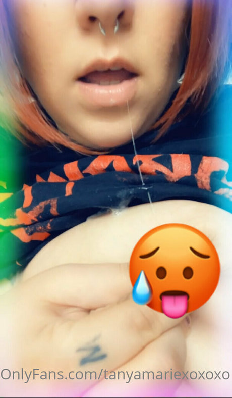 Photo nue de fuite OnlyFans de Tanyamariex