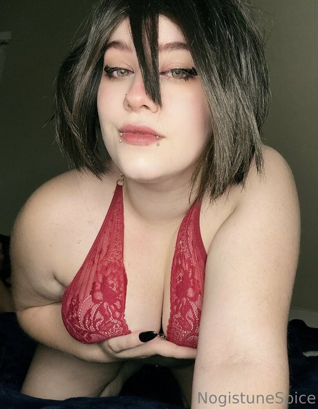Photo nue de fuite OnlyFans de Nogitsunespice
