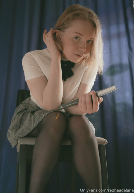 Photo nue de fuite OnlyFans de Redheadalana