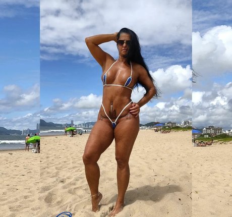 Photo nue de fuite OnlyFans de Nilcea Cruzfitness