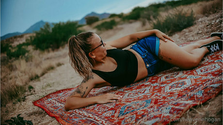 Photo nue de fuite OnlyFans de Heavennhogan
