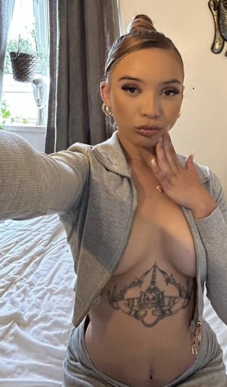 Photo nue de fuite OnlyFans de Tiaivy