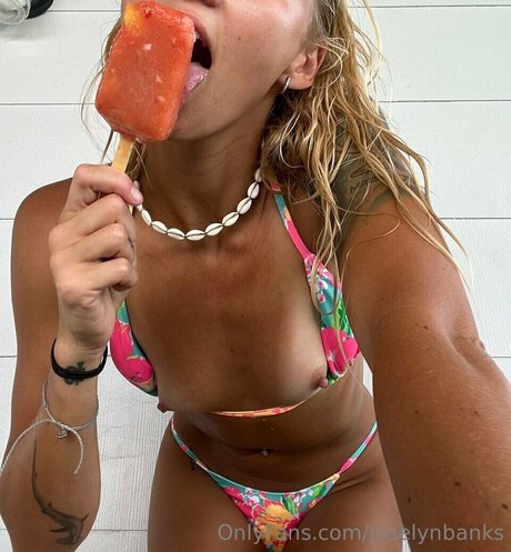 Photo nue de fuite OnlyFans de Joselyn Banks