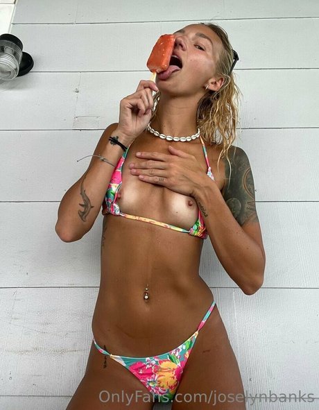 Photo nue de fuite OnlyFans de Joselyn Banks