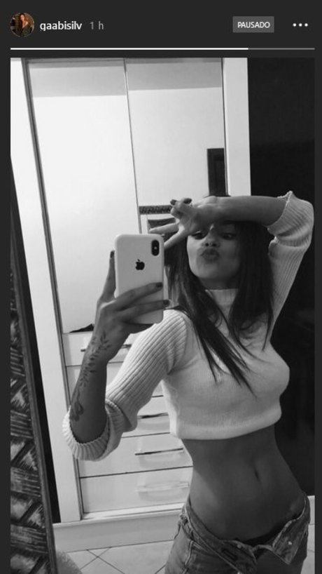 Photo nue de fuite OnlyFans de Gaabisilv