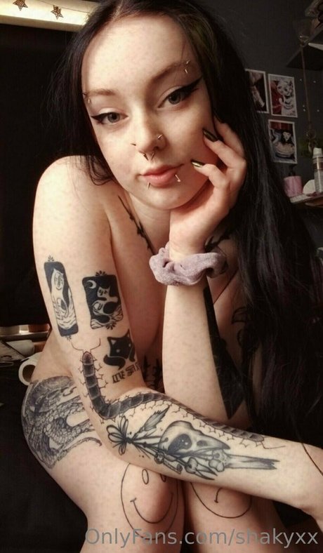 Photo nue de fuite OnlyFans de Shakyxx
