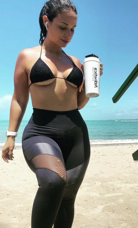 Photo nue de fuite OnlyFans de Daysiane Sandy