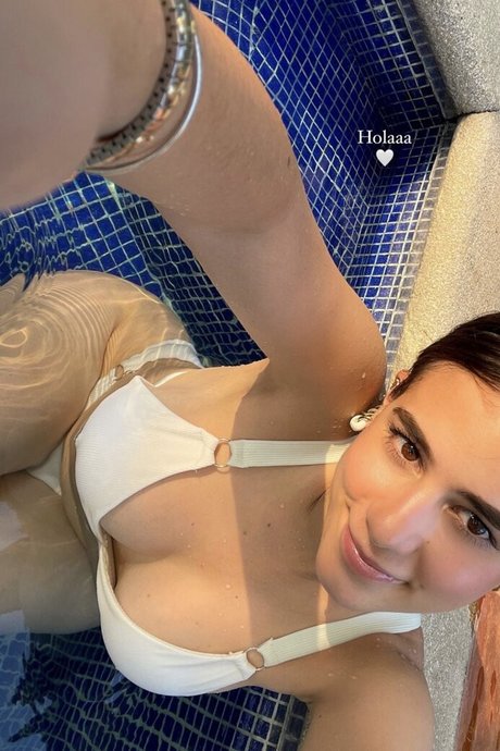 Photo nue de fuite OnlyFans de Fiona Grappin