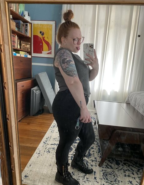 Photo nue de fuite OnlyFans de Kristieconner