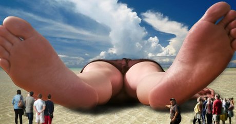 Photo nue de fuite OnlyFans de Wreckinbecca