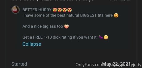 Photo nue de fuite OnlyFans de Bustybigbootyjudy