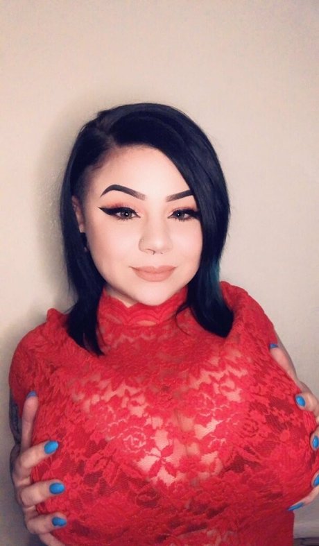 Photo nue de fuite OnlyFans de Spookygirllove