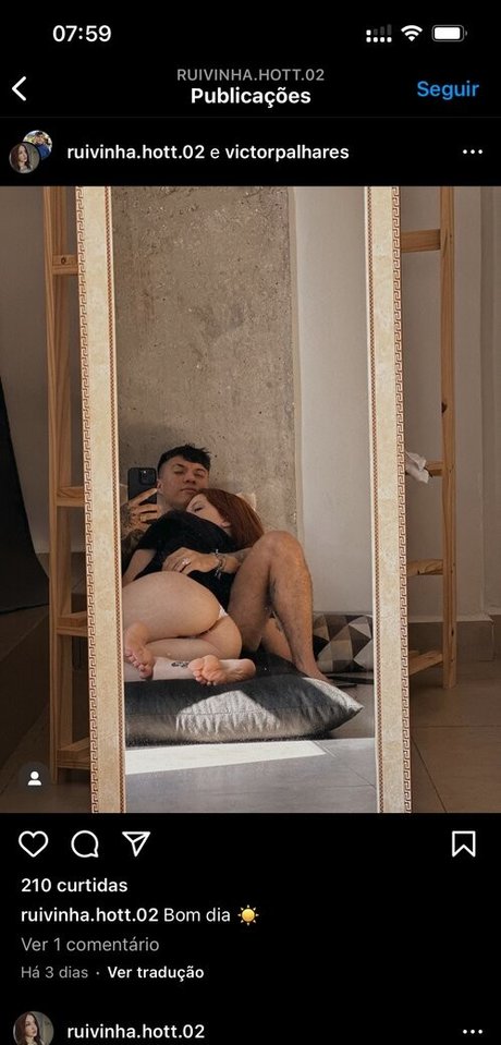 Photo nue de fuite OnlyFans de Victoriaruivaa