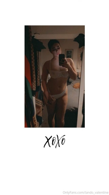 Photo nue de fuite OnlyFans de Landovalentine