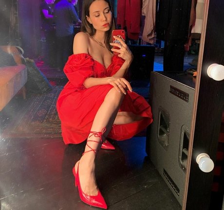 Photo nue de fuite OnlyFans de Emelevskaya