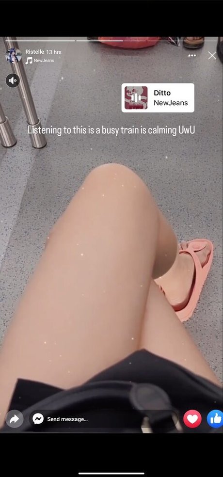 Photo nue de fuite OnlyFans de Ristelle Rin