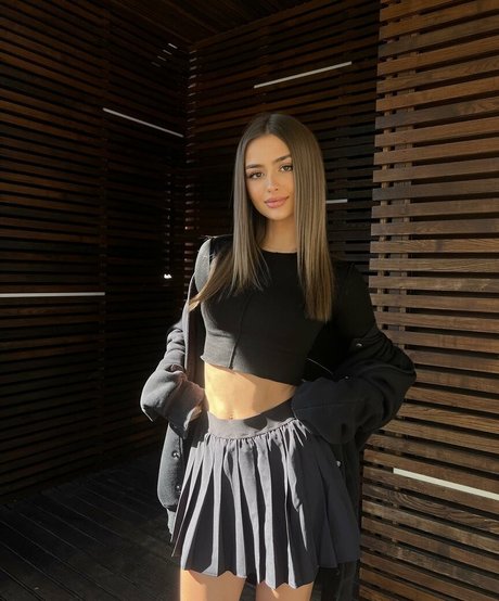 Photo nue de fuite OnlyFans de Iuliana Beregoi