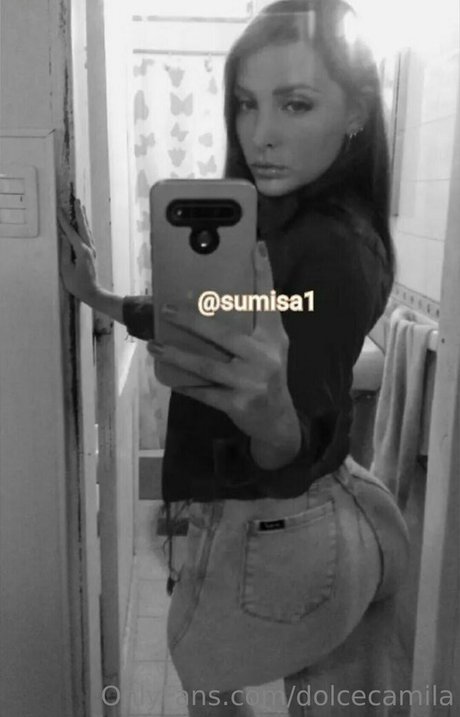 Photo nue de fuite OnlyFans de Dolcecamila