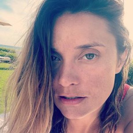 Photo nue de fuite OnlyFans de Spencer Grammer