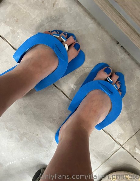 Photo nue de fuite OnlyFans de Italianprincess
