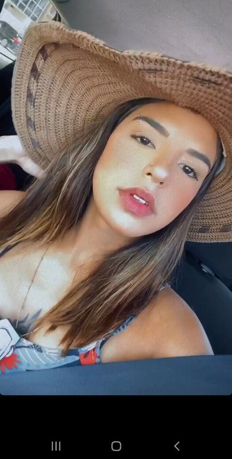 Photo nue de fuite OnlyFans de Luiza Galli