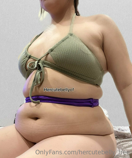 Photo nue de fuite OnlyFans de Hercutebellyfree