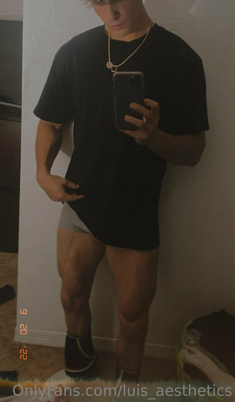 Photo nue de fuite OnlyFans de Luisaesthetics