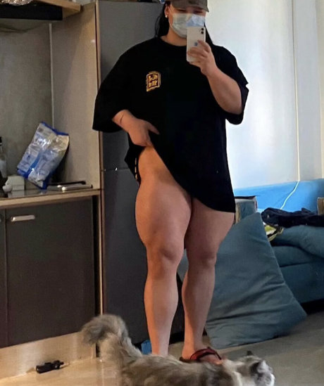 Photo nue de fuite OnlyFans de Guohui